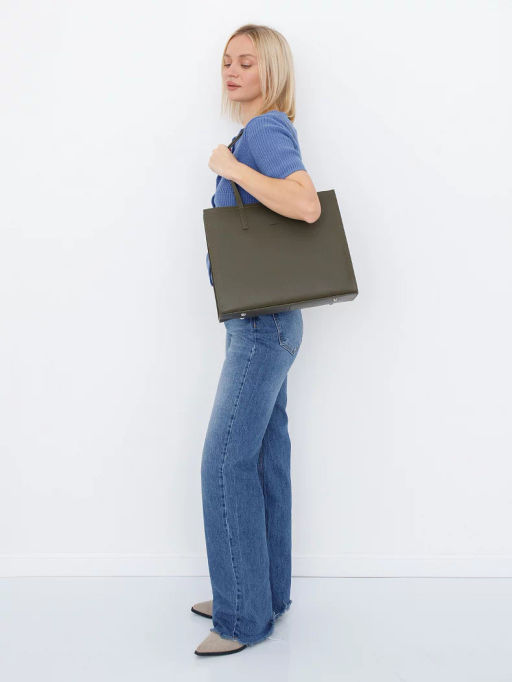 Сумка 95211PE army green  Polina&Eiterou