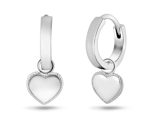 Серьги, без вставки, ТЦС-117