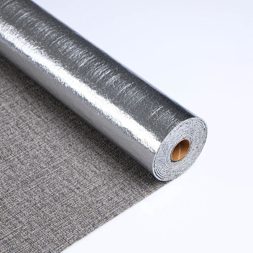 Панель ПВХ самоклеящаяся TAKE IT EASY, в рулоне, 2800×500×2 мм, цвет тёмно-серый