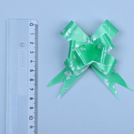 Цена за 10 шт. Бант - бабочка №1,8, зеленый - Simaland фото 2