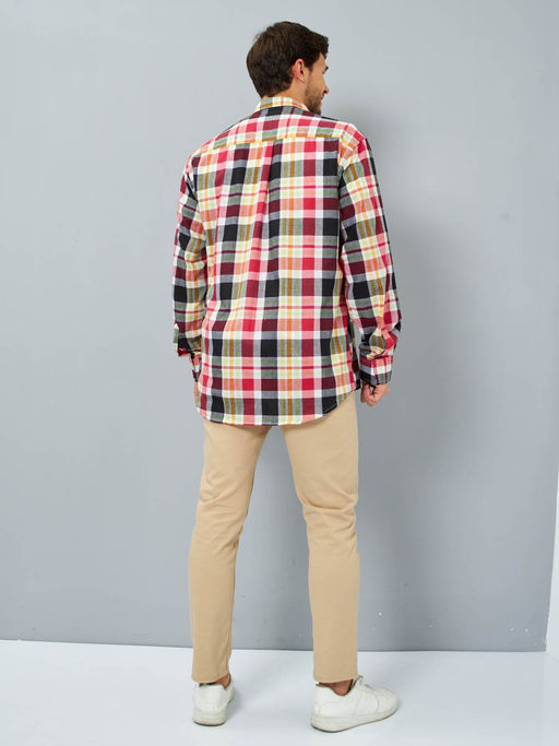 Рубашка мужская _ 07355 - F5 фото 5