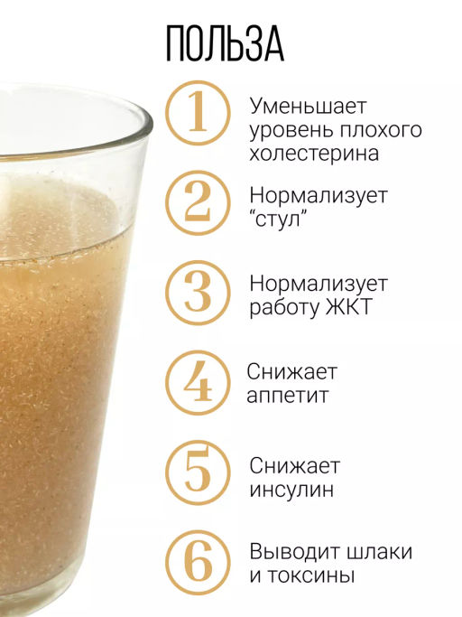 Псиллиум (шелуха семян подорожника) - Sneko Gold фото 33