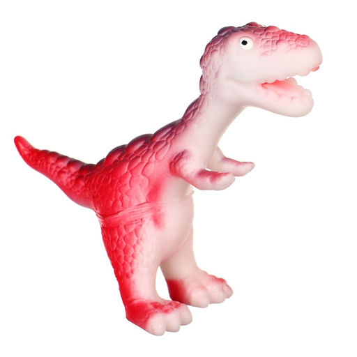 Резиновые игрушки для ванны Крошка Я «Динозаврики», 10 см, с пищалкой, в наборе 5 шт.