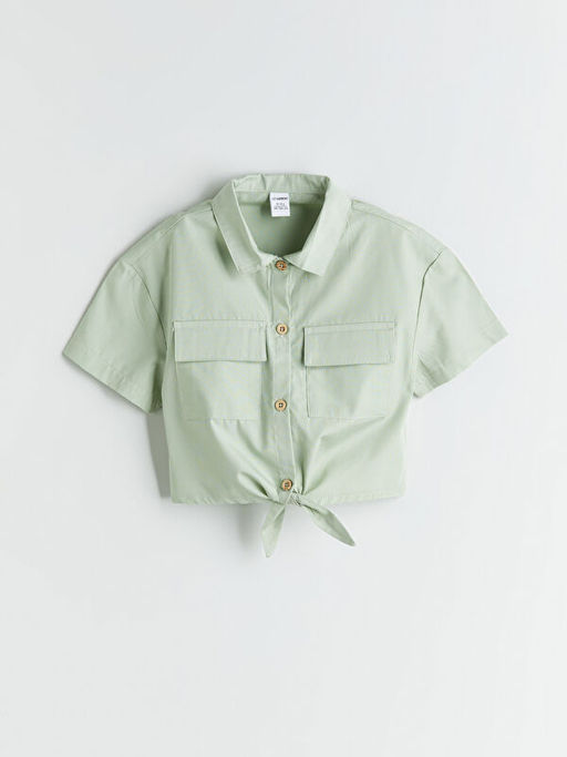 K?sa Kollu K?z ?ocuk G?mlek ve ?ort