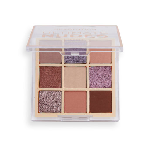 Палетка теней Ultimate Nudes Eyeshadow Palette Light 6437110