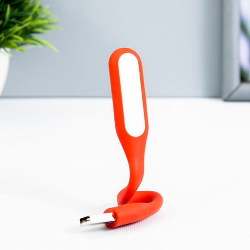 Цена за 3 шт. Ночник «Румби» LED 2 Вт USB подсветка для клавиатуры МИКС 1.5×1×17 см RISALUX