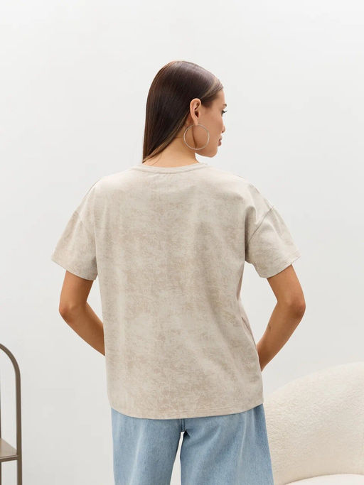 Футболка Primm P612-06 светло-бежевый хлопок с эластаном фото 6