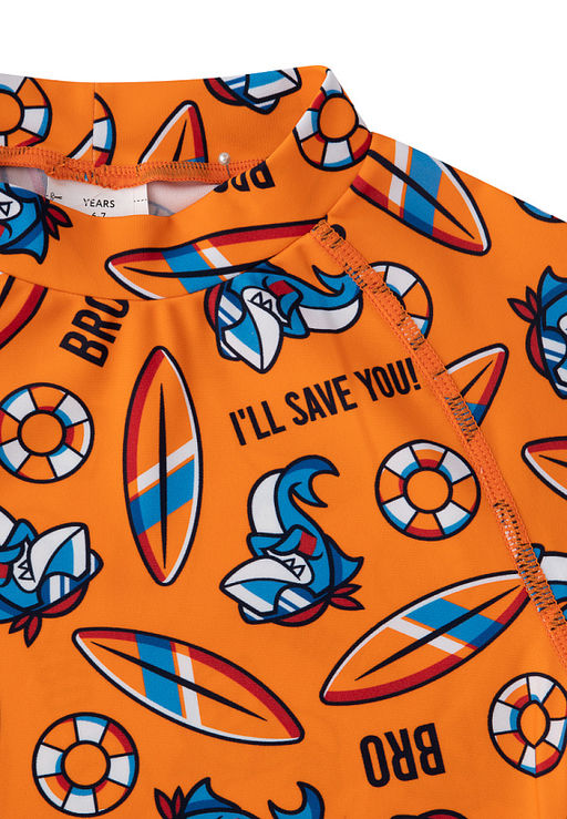 Костюм купальный (джемпер купальный+плавки купальные)д/мал.Лунд - Oldos фото 3