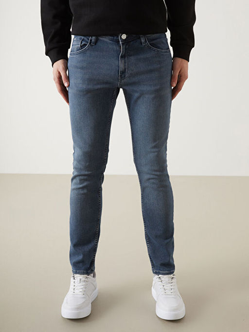 750 Slim Fit Erkek Jean Pantolon