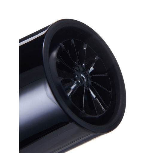 Фен для волос Hoco HP12, 6 режимов, 2 насадки, чёрный