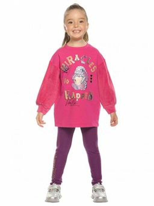 PELICAN, брюки для девочек, Пурпурный