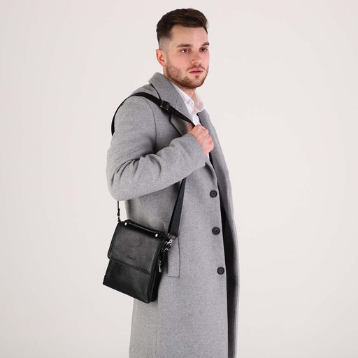 Сумка мужская, цвет черный - Simaland фото 7