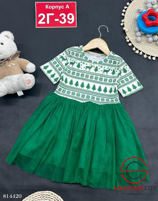 Платье для девочки нарядное