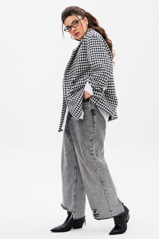 Жакет ANELLI 1469 цвет зебра - Andina city фото 8