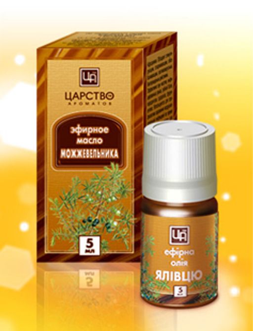 Масло косметическое эфирное Можжевельник 5 мл