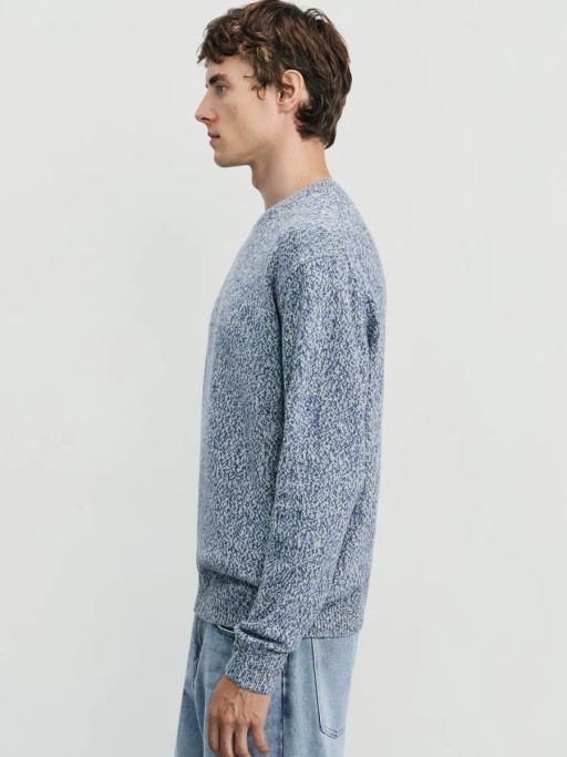 Джемпер relax fit с добавлением шерсти / Zarina