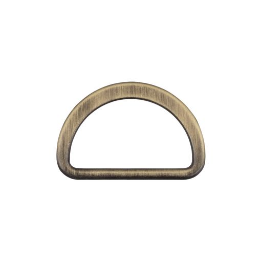 Фурнитура сумочная металл Gamma GH 21/25 Полукольцо литое d 25 мм 10 шт. №24 под бронзу