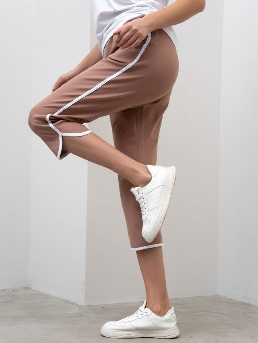 Бриджи жен.арт.1221-2,коричневые - Binita фото 3