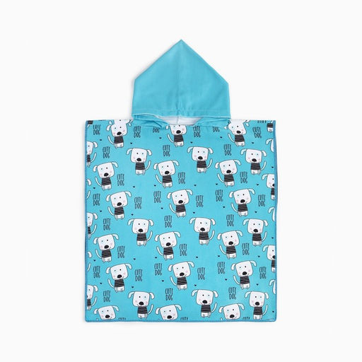 Полотенце - пончо детское LoveLife Cute Dogs, 60×120 см