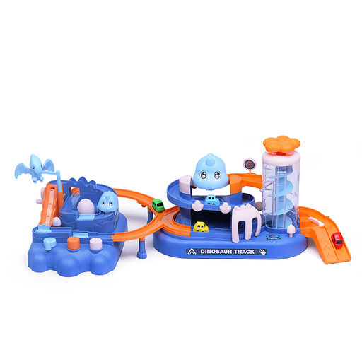 Трек "Эпоха динозавров" в коробке