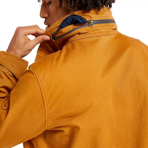 Куртка Timberland Jacket Crocker Mountain M65 CLS оранжевая фото 9