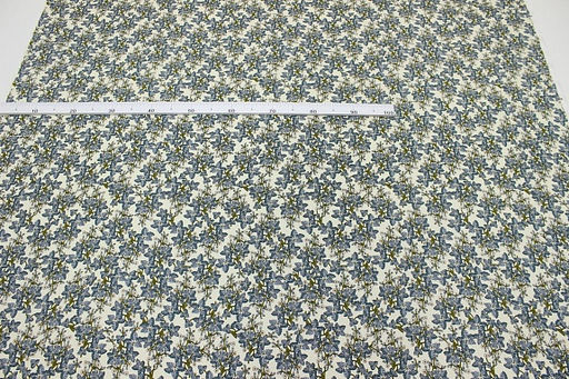 Штапель Мироль цв.шампань, ш.1.45м, вискоза-100%, 100гр/м.кв - Купава фото 3