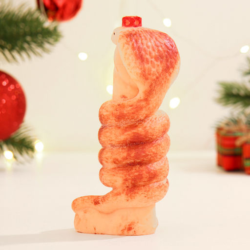 Фигурное мыло Змея королевская Кобра № 2, 14 см / 170г - Мыльные штучки фото 4