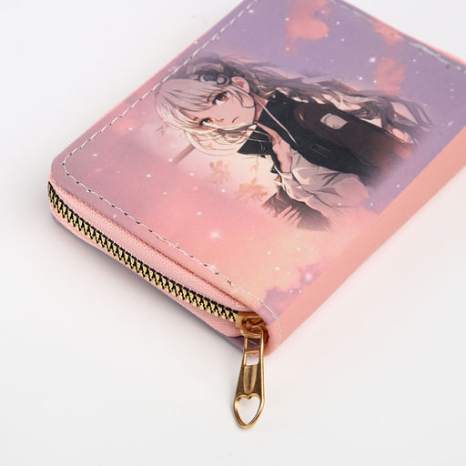 Кошелёк детский на молнии «Выбражулька», разноцветный