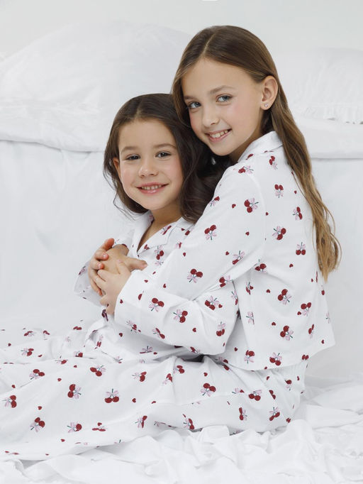 МП 1668/белый Н254 пижама для дев