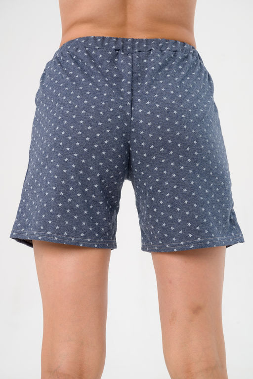 Шорты женские из кулирки Дачница антрацитовый - Амадэль фото 6