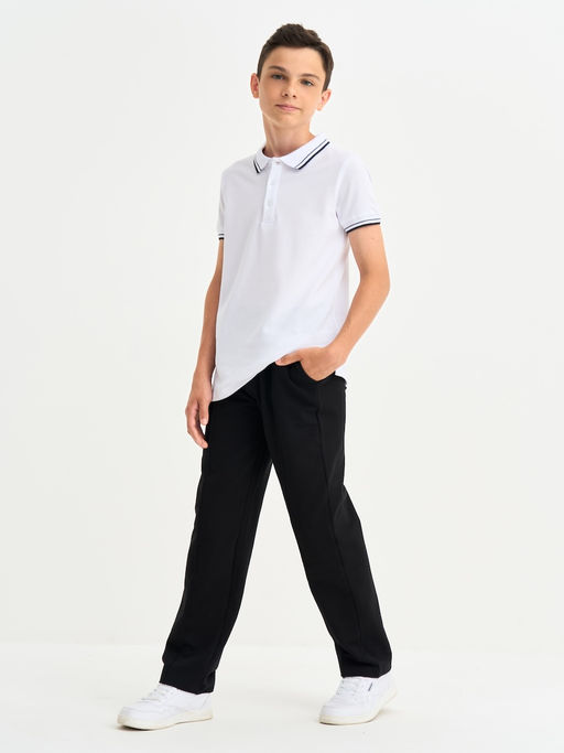 Черные брюки для мальчика - Kogankids фото 5