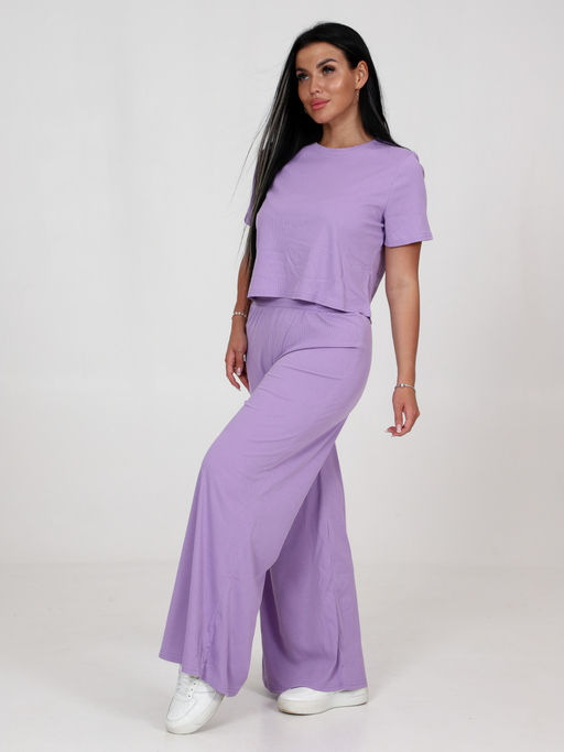 ЖК-009 ЖЕНСКИЙ КОСТЮМ ДВОЙКА (Сирень) - А-дина фото 4