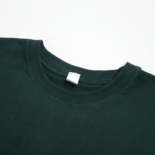 Футболка мужская Collorista, плотность 145 г/м², зелёная, размер 42-44