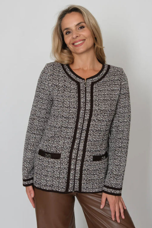 Жакет Д2874/1 шоколад