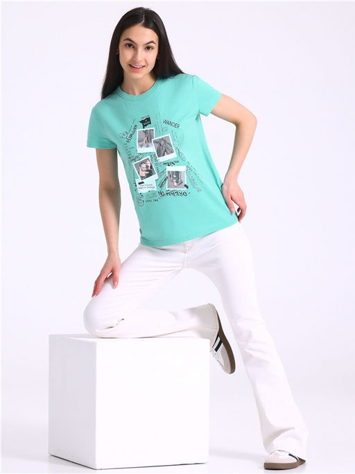 футболка 1ЖДФК3965001 - Апрель фото 6