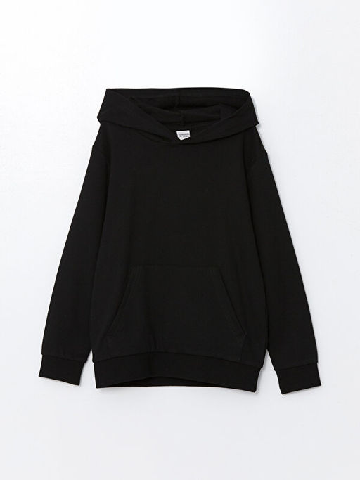 Kap??onlu Erkek ?ocuk Sweatshirt