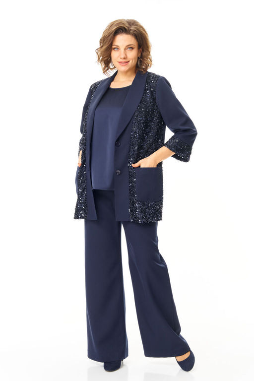 Костюм VI.ORO VR-1238 синий