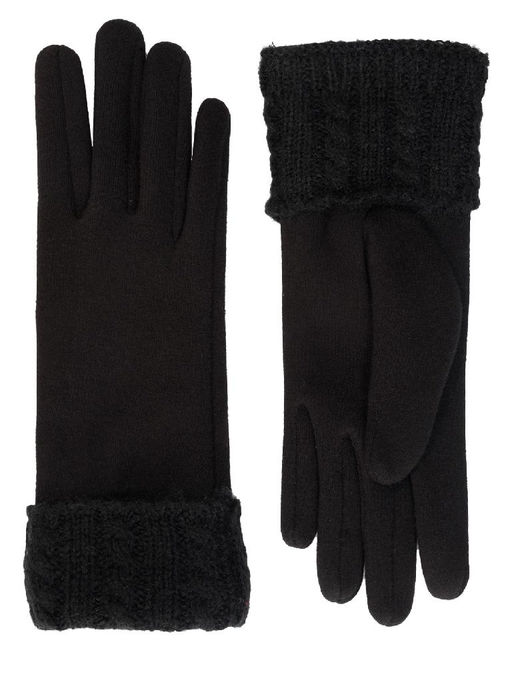 Перчатки жен Labbra LB-PH-90 black  фото 3