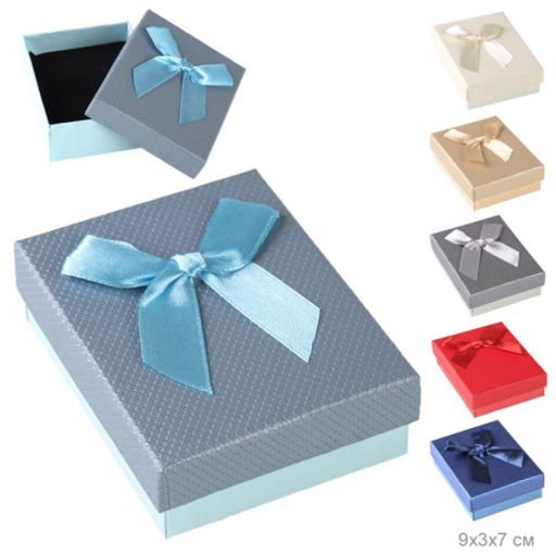 Коробка подарочная 7x9 см / YIN-15 /уп 12/1200/