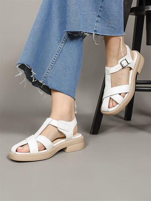 Босоножки 1902 Beyaz