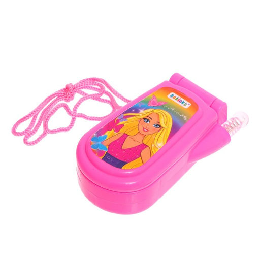 Музыкальный телефончик «Самой стильной», световые и звуковые эффекты, МИКС