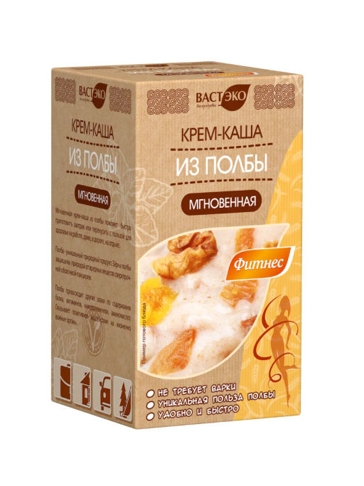 Снят с производства. Каша полбяная (крем-каша) 200г - Вастэко фото 2