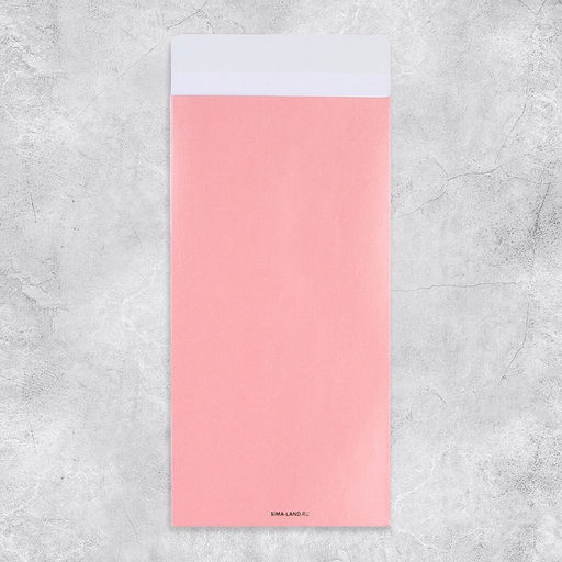 Набор подарочных конвертов «Поздравляю», 10 штук, тиснение, 11 х 22 см