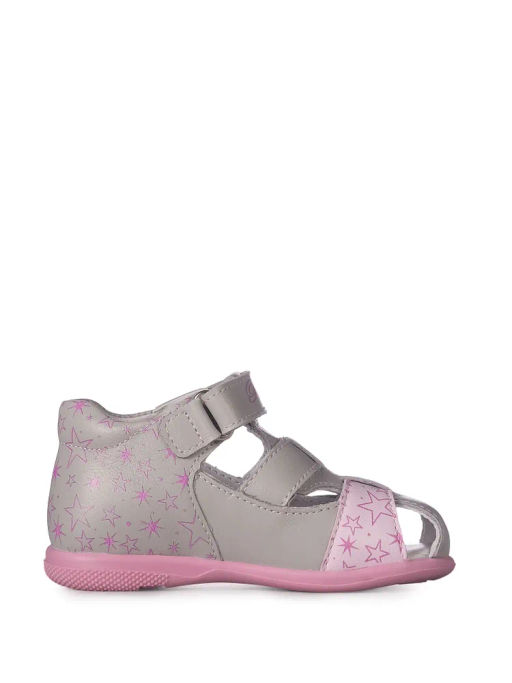 SO-360(31) Сандалии цвет серо-розовый - Bottilini фото 5