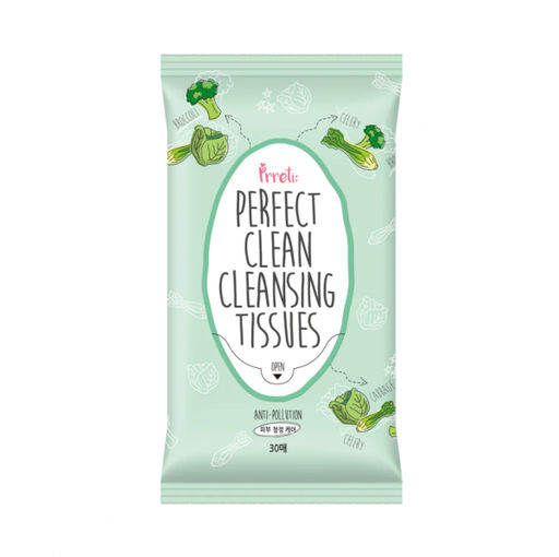 Perfect Clean Daily Cleansing Tissues - Салфетки для ежедневного очищения, 30шт