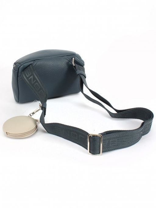Сумка женская искусственная кожа DJ-CM 6924A-NAVY, 1отд, плечевой ремень, cиний SALE 263165 - Adelia фото 7