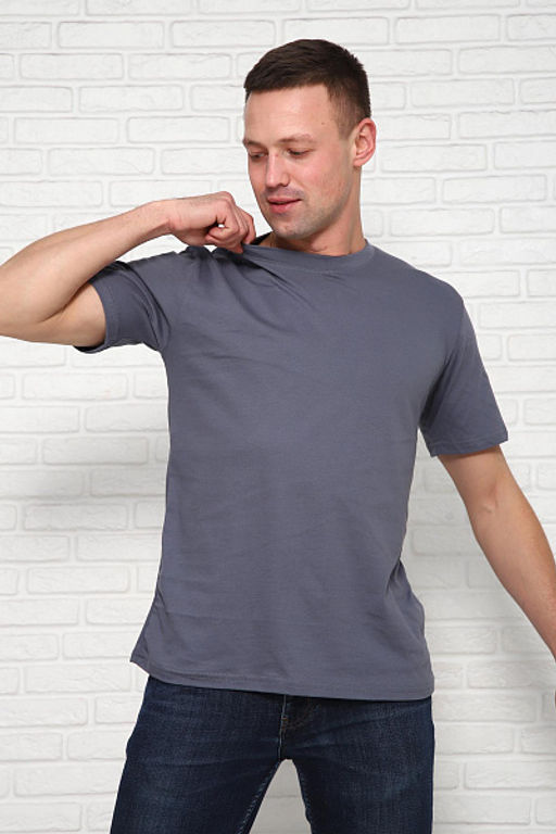 Футболка мужская (01036) - Плиона фото 23