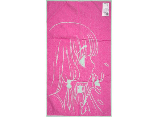 6с103.412ж1 Машка-Ромашка (розовый10) Полотенце махровое 50х90см