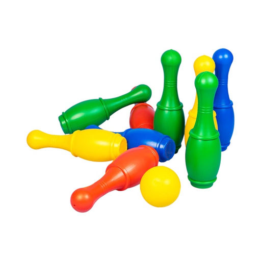 Боулинг, набор 9 кеглей, 2 шара