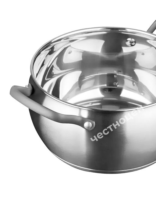 Кастрюля 4,5л "Агата" КТ19-D-22